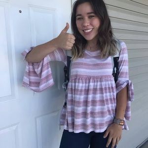 Andree by Unit cotton long sleeve shirt